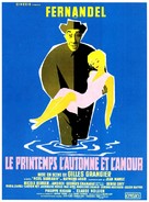 Le printemps, l&#039;automne et l&#039;amour - French Movie Poster (xs thumbnail)