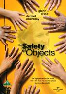 The Safety of Objects - Danish DVD movie cover (xs thumbnail)