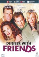 Dinner with Friends - Swedish DVD movie cover (xs thumbnail)