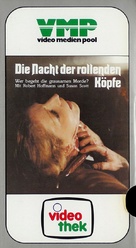 Passi di danza su una lama di rasoio - German VHS movie cover (xs thumbnail)