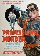 Tecnica di un omicidio - Danish Movie Poster (xs thumbnail)