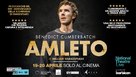 National Theatre Live: Hamlet - Italian Movie Poster (xs thumbnail)