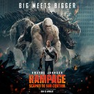 Rampage - Romanian Movie Poster (xs thumbnail)