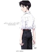 Evangelion: 1.0 You Are (Not) Alone - Japanese DVD movie cover (xs thumbnail)