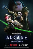 &quot;Arcane: League of Legends&quot; - Movie Poster (xs thumbnail)