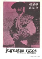 Juguetes rotos - Spanish Movie Poster (xs thumbnail)