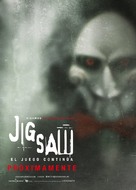 Jigsaw - Mexican Movie Poster (xs thumbnail)