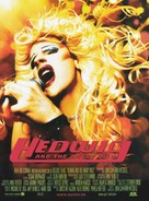 Hedwig and the Angry Inch - Spanish Movie Poster (xs thumbnail)