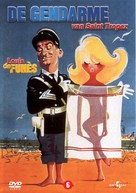 Le gendarme de St. Tropez - Dutch Movie Cover (xs thumbnail)