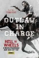 &quot;Hell on Wheels&quot; - Movie Poster (xs thumbnail)