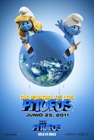 The Smurfs - Chilean Movie Poster (xs thumbnail)