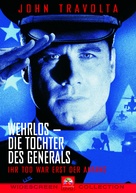 The General&#039;s Daughter - German Movie Cover (xs thumbnail)