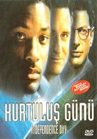 Independence Day - Turkish DVD movie cover (xs thumbnail)