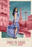 &quot;Emily in Paris&quot; - French Movie Poster (xs thumbnail)