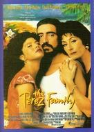 The Perez Family - Movie Poster (xs thumbnail)