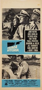 In Harm&#039;s Way - Italian Movie Poster (xs thumbnail)