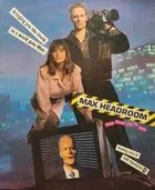 "Max Headroom" Poster
