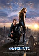 Divergent - Finnish Movie Poster (xs thumbnail)