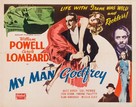 My Man Godfrey - Re-release movie poster (xs thumbnail)