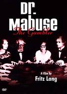 Dr. Mabuse, der Spieler - Ein Bild der Zeit - DVD movie cover (xs thumbnail)