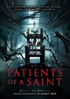 Patients of a Saint - Indonesian Movie Poster (xs thumbnail)