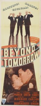 Beyond Tomorrow - Movie Poster (xs thumbnail)
