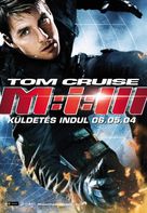 Mission: Impossible III - Hungarian Movie Poster (xs thumbnail)