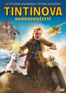 The Adventures of Tintin: The Secret of the Unicorn - Czech DVD movie cover (xs thumbnail)