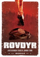 Rovdyr - Norwegian poster (xs thumbnail)