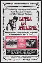 Linda and Abilene - Movie Poster (xs thumbnail)