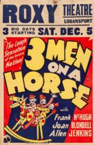 Three Men on a Horse - poster (xs thumbnail)