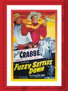 Fuzzy Settles Down - DVD movie cover (xs thumbnail)
