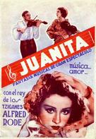 Juanita - Spanish Movie Poster (xs thumbnail)