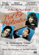 Not for Publication - DVD movie cover (xs thumbnail)