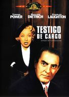 Witness for the Prosecution - Argentinian DVD movie cover (xs thumbnail)