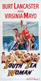 South Sea Woman - Movie Poster (xs thumbnail)