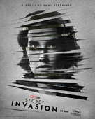 &quot;Secret Invasion&quot; - Indonesian Movie Poster (xs thumbnail)