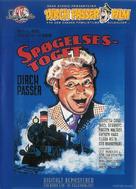 Sp&oslash;gelsestoget - Danish DVD movie cover (xs thumbnail)