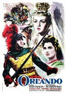Orlando e i Paladini di Francia - Spanish Movie Poster (xs thumbnail)