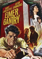 Elmer Gantry - DVD movie cover (xs thumbnail)