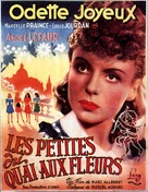 Les petites du quai aux fleurs - Belgian Movie Poster (xs thumbnail)