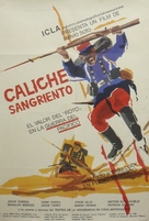 Caliche sangriento - Chilean Movie Poster (xs thumbnail)