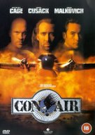 Con Air - British DVD movie cover (xs thumbnail)
