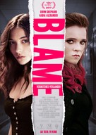 Blame - German Movie Poster (xs thumbnail)