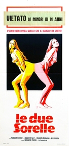 Sisters - Italian Movie Poster (xs thumbnail)