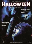Halloween - German Blu-Ray movie cover (xs thumbnail)