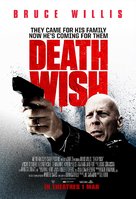 Death Wish - Singaporean Movie Poster (xs thumbnail)