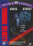 Terminal Velocity - Australian DVD movie cover (xs thumbnail)