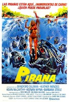 Piranha - Argentinian Movie Poster (xs thumbnail)