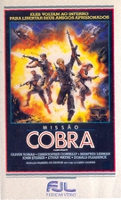Cobra Mission - Brazilian VHS movie cover (xs thumbnail)